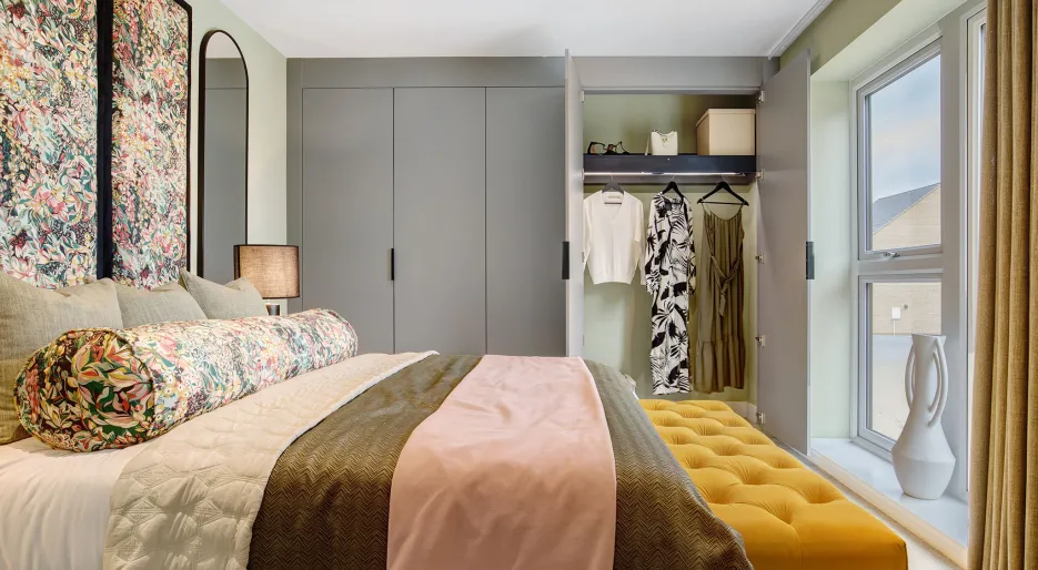 Kingsley Park - Plot 7 The Elm Principal Wardrobe